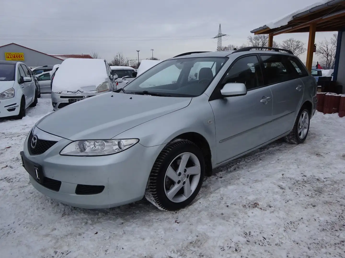 Mazda 6 2.0 Exclusive Sport Kombi Grau - 1