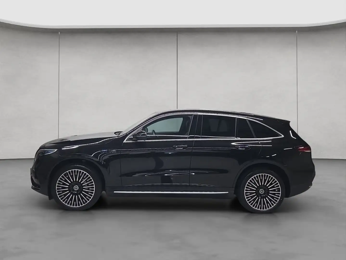 Mercedes-Benz EQC 400 EQC Schwarz - 2