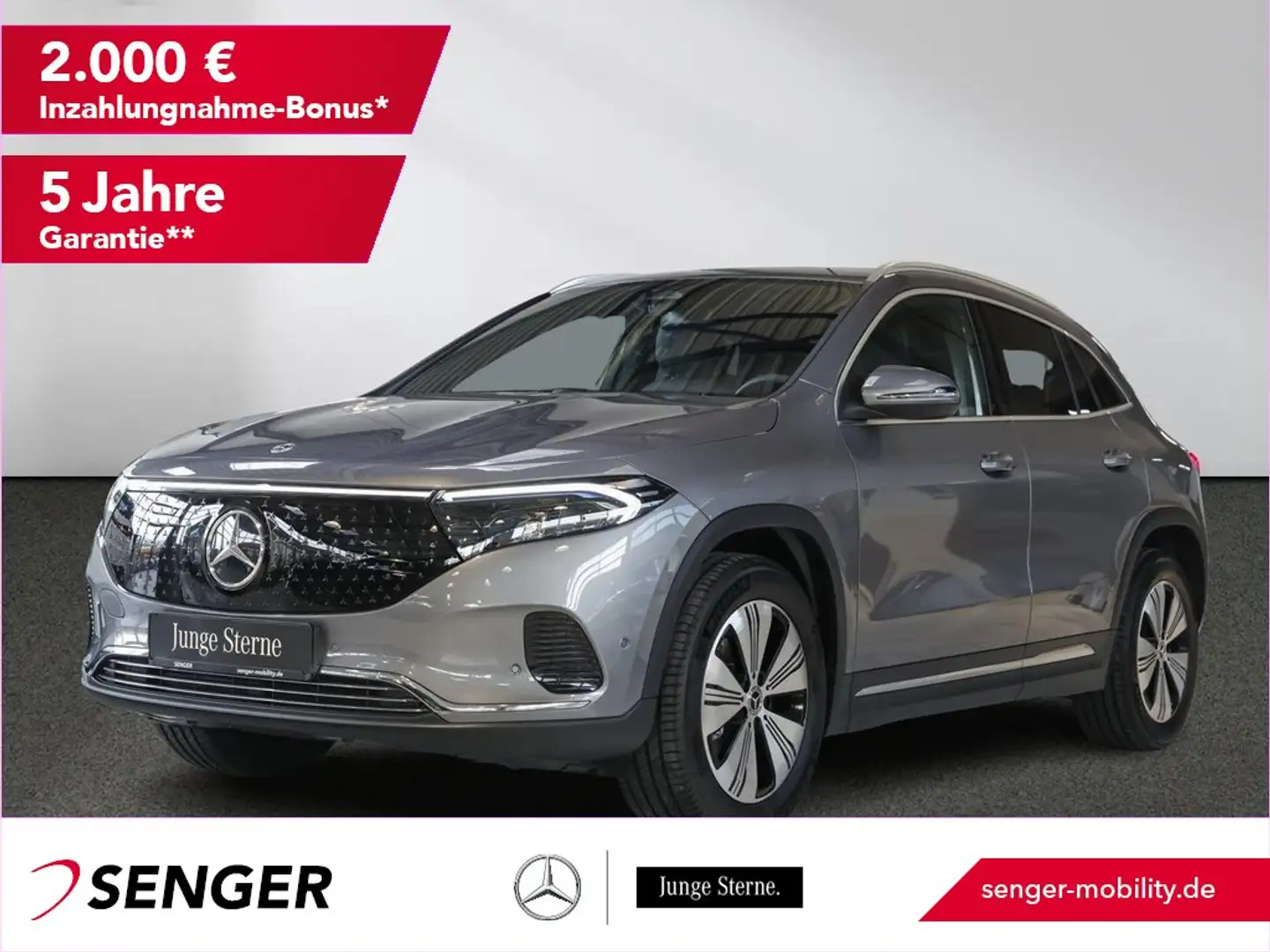 Mercedes-Benz EQA 250 Progressive Rückfahrkamera Ambiente LED Gris - 1