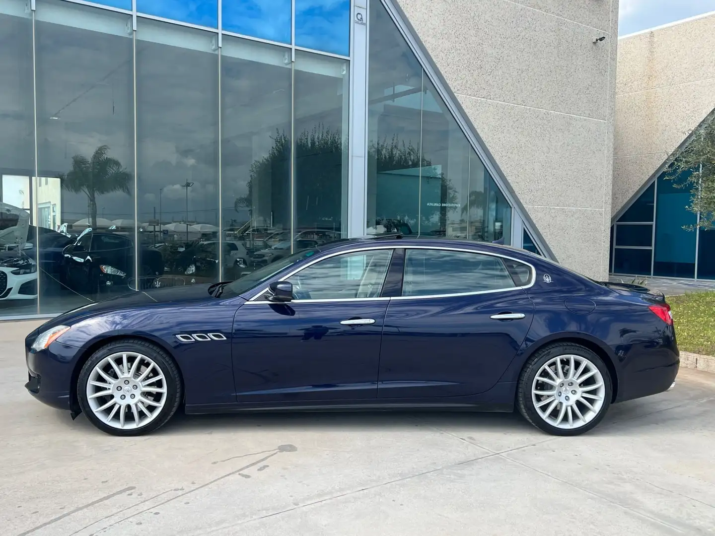 Maserati Quattroporte 3.0 V6 ds 275cv auto Azul - 2