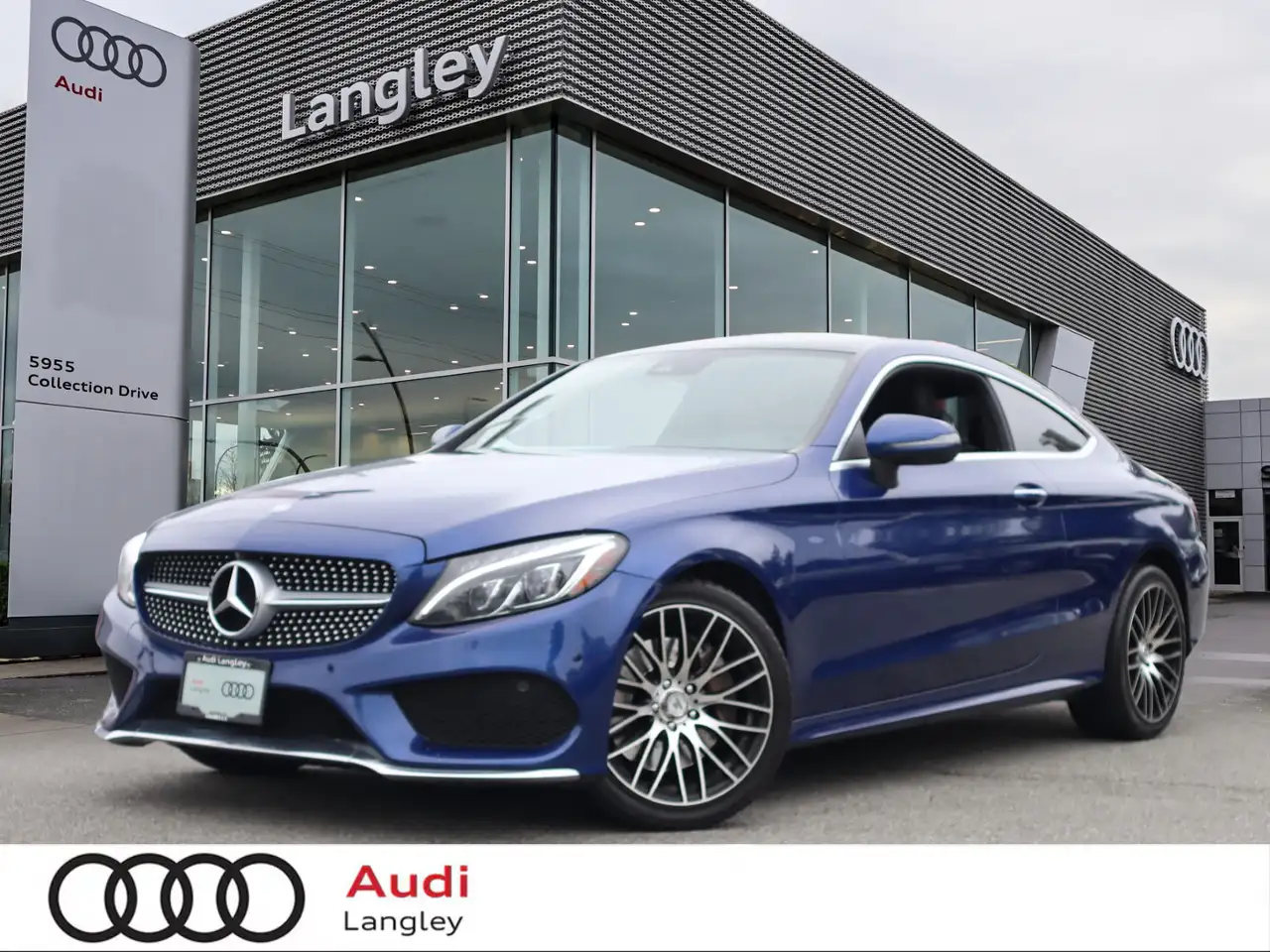 2017 Mercedes-Benz C-Class