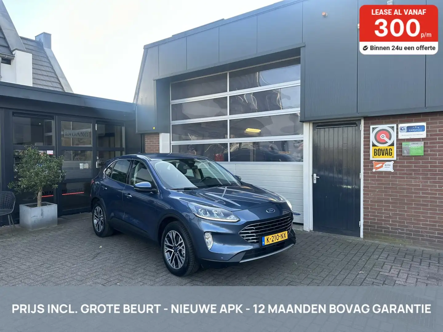 Ford Kuga 2.5 PHEV Titanium TH/CARPLAY *ALL-IN PRIJS* Azul - 1