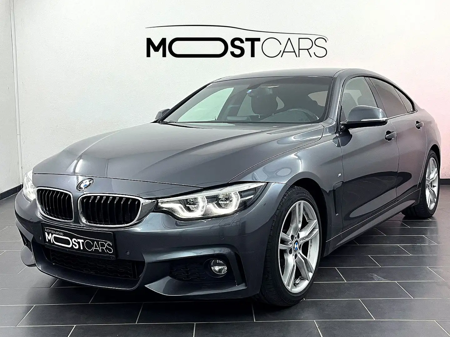 BMW 420 i Gran Coupe Aut. **M-Sport | LED | Navi** Silber - 1