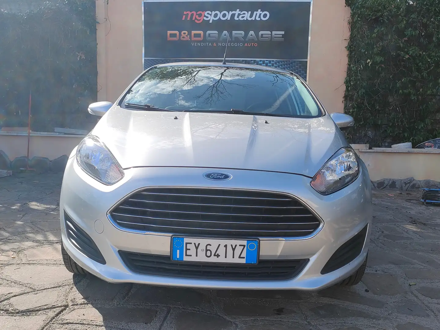 Ford Fiesta Fiesta VI 2013 5p 1.4 Business Gpl 92cv Garantita Argento - 2