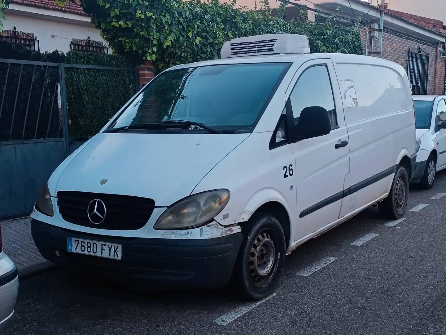 Mercedes-Benz Vito 220 D Blanco - 1