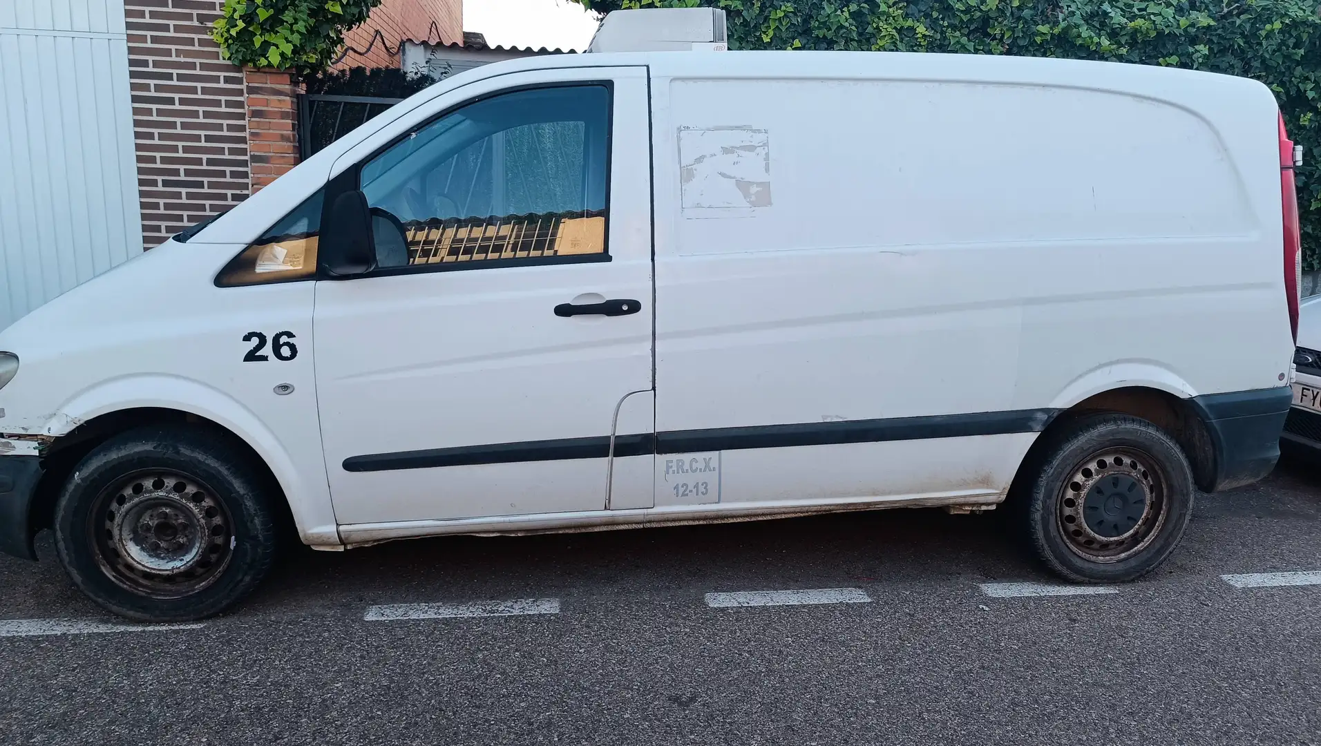 Mercedes-Benz Vito 220 D Blanco - 2