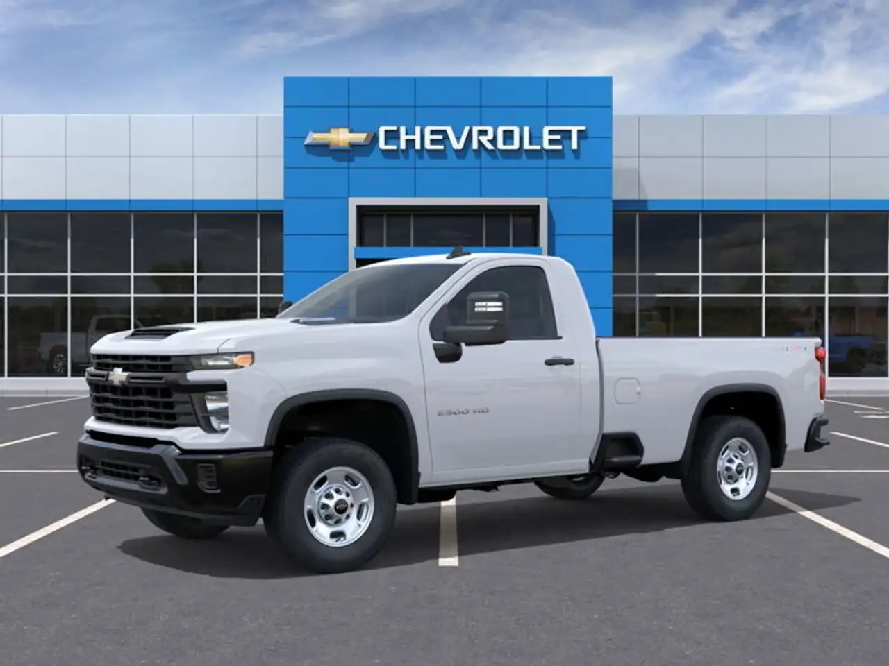 Chevrolet Silverado 2500 снимка Chevrolet Silverado 2500