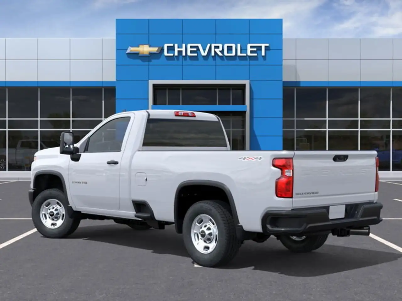 Chevrolet Silverado 2500 снимка Chevrolet Silverado 2500