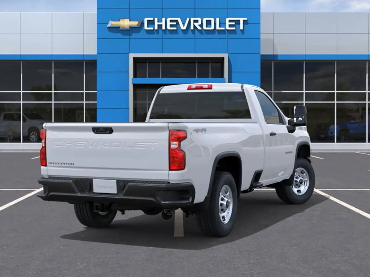 Chevrolet Silverado 2500 снимка Chevrolet Silverado 2500