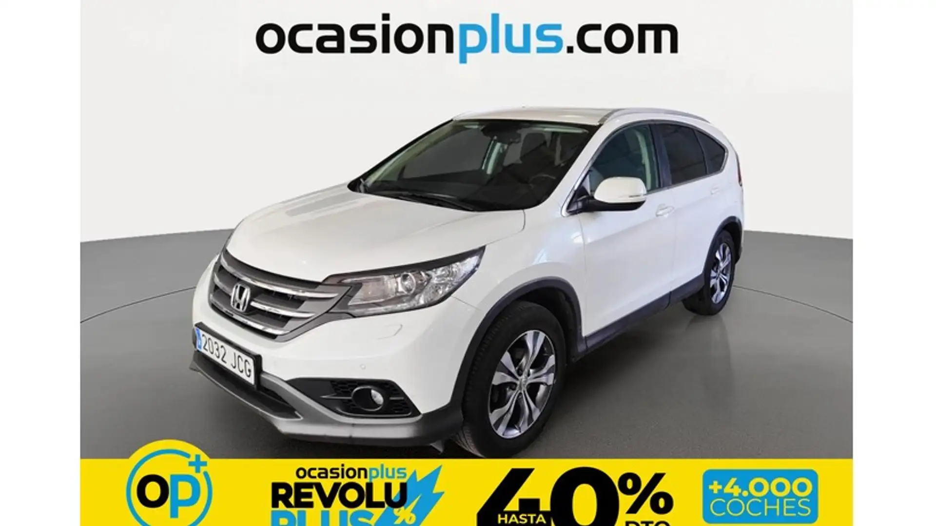 Honda CR-V 1.6i-DTEC Lifestyle 4x2 Blanco - 1