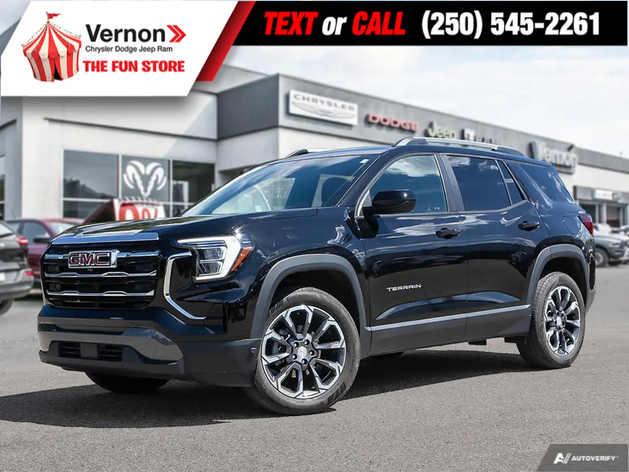 2025 GMC Terrain