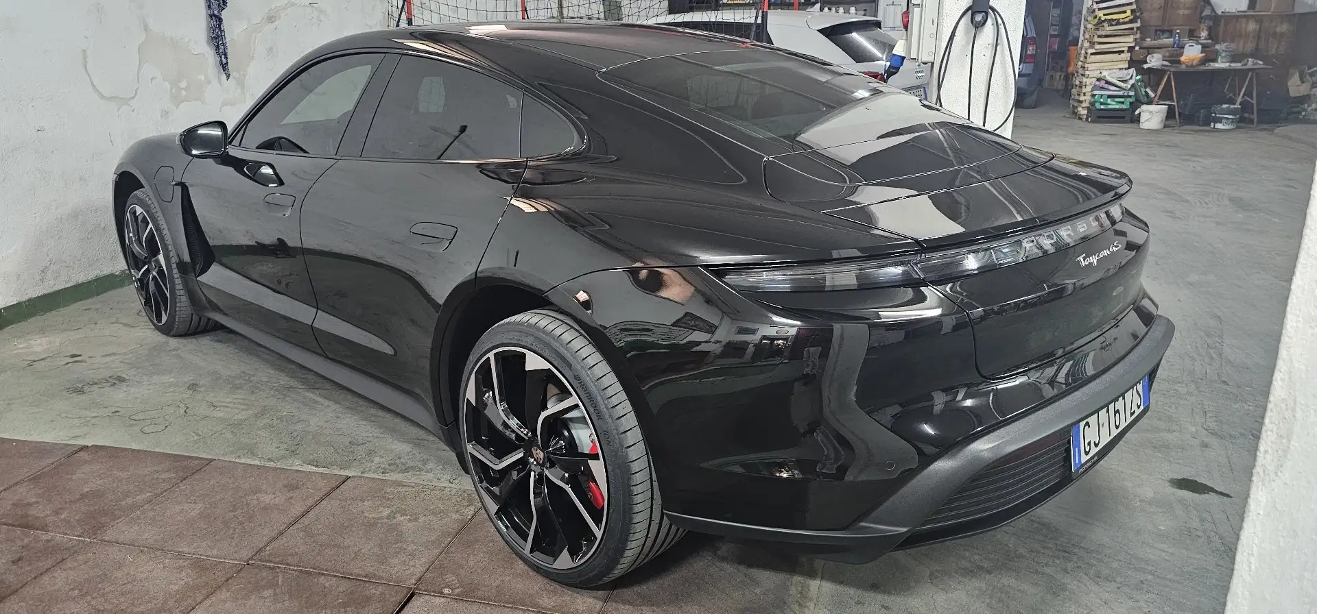 Porsche Taycan PORSCHE TAYCAN 4S PERFORMANCE BATTERY PLUS Nero - 2