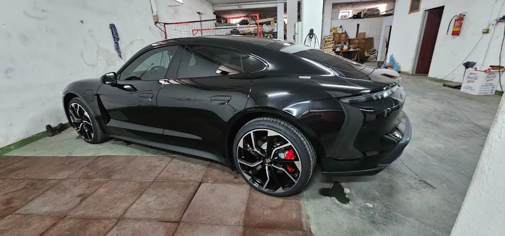 Porsche Taycan PORSCHE TAYCAN 4S PERFORMANCE BATTERY PLUS Nero - 1