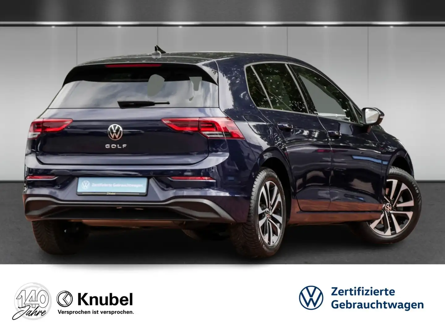Volkswagen Golf VIII UNITED 1.0 TSI Navi TravelA. Blau - 2