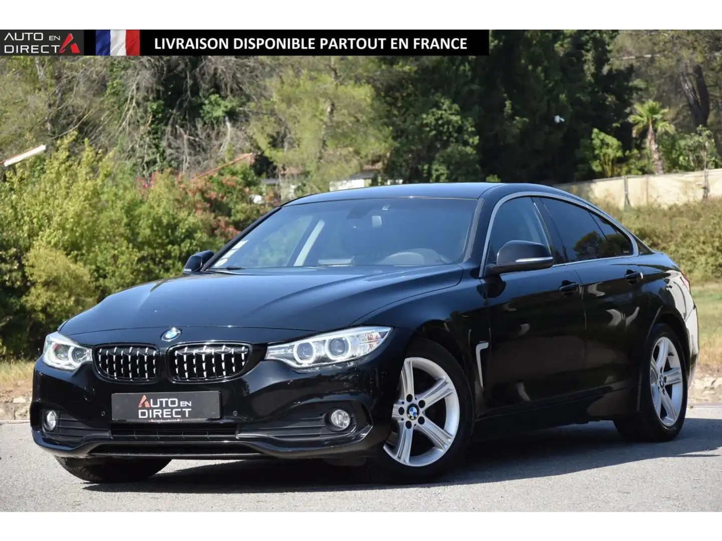 BMW 418 418d Gran Coupé Business - BVA Black - 1