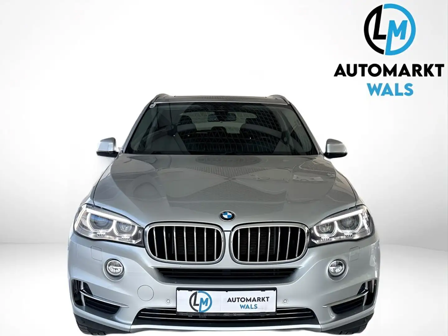 BMW X5 xDrive30d Plateado - 2