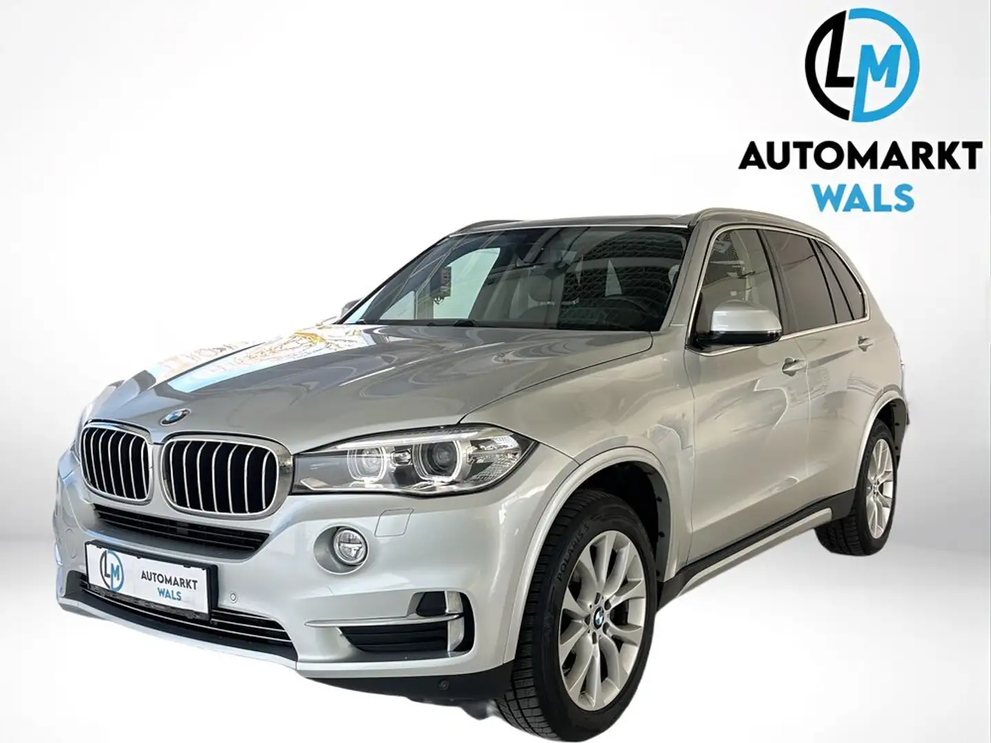 BMW X5 xDrive30d Plateado - 1