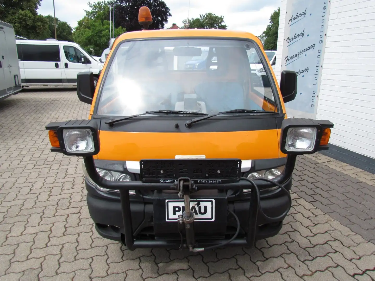 Piaggio Porter Rechtslenker Orange - 2