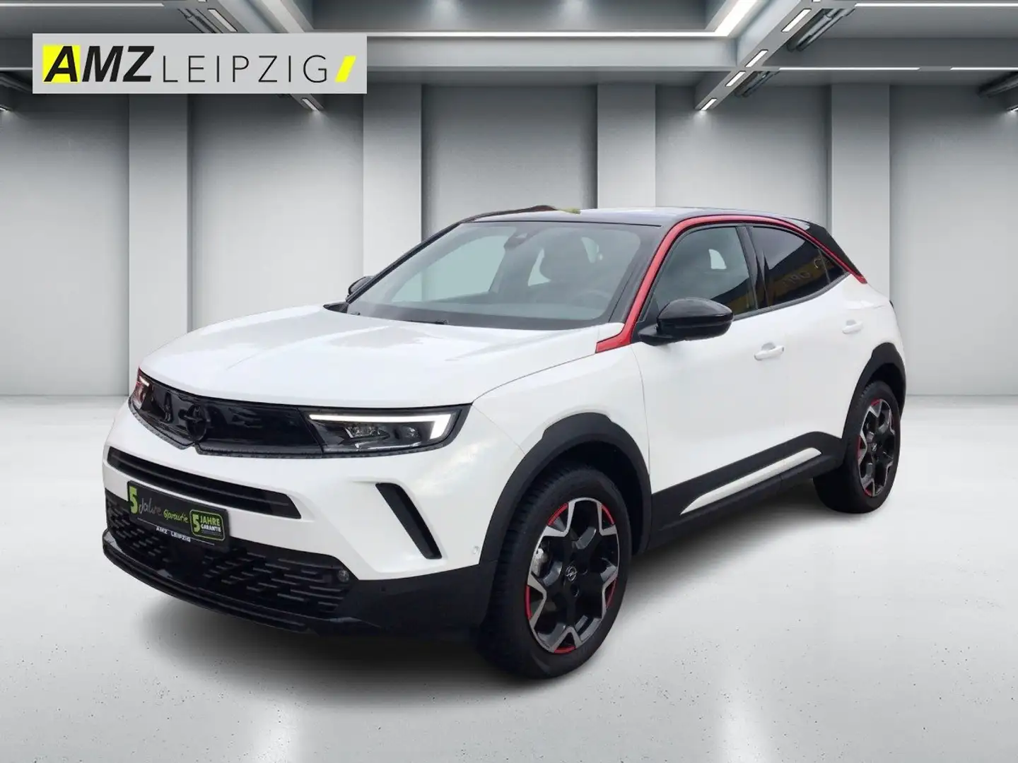 Opel Mokka 1.2 Turbo GS Line *HU/AU neu* Blanc - 1