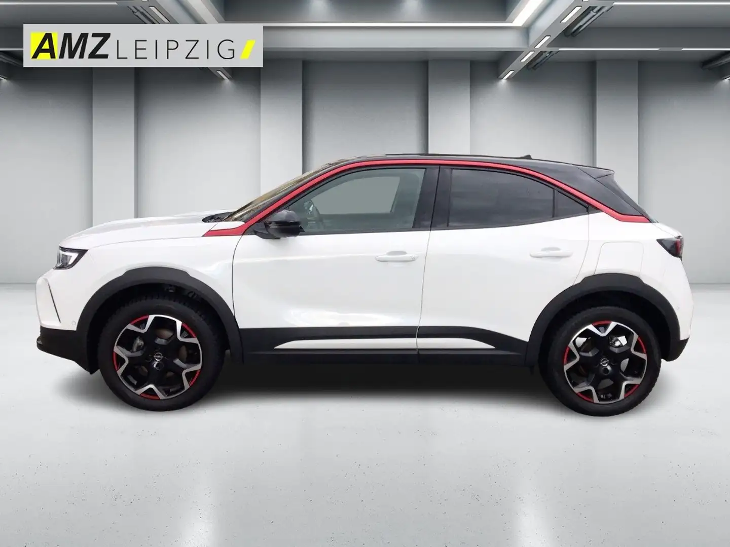 Opel Mokka 1.2 Turbo GS Line *HU/AU neu* Blanc - 2