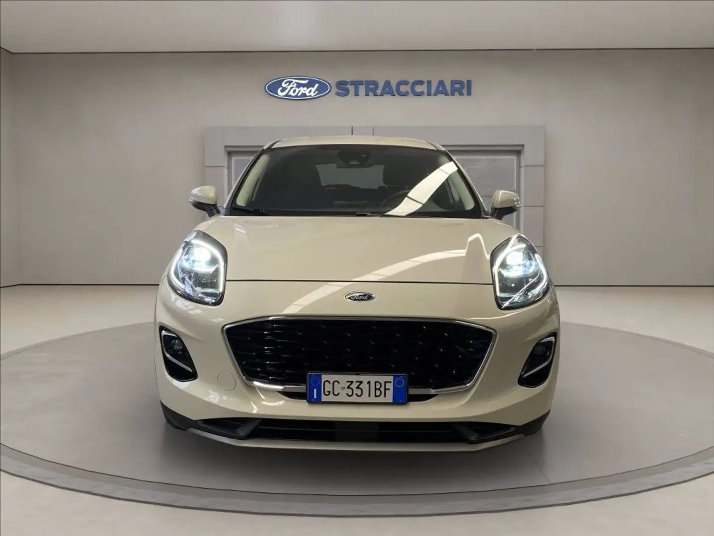 Ford Puma 1.0 ecoboost h Titanium s&s 125cv Bianco - 2