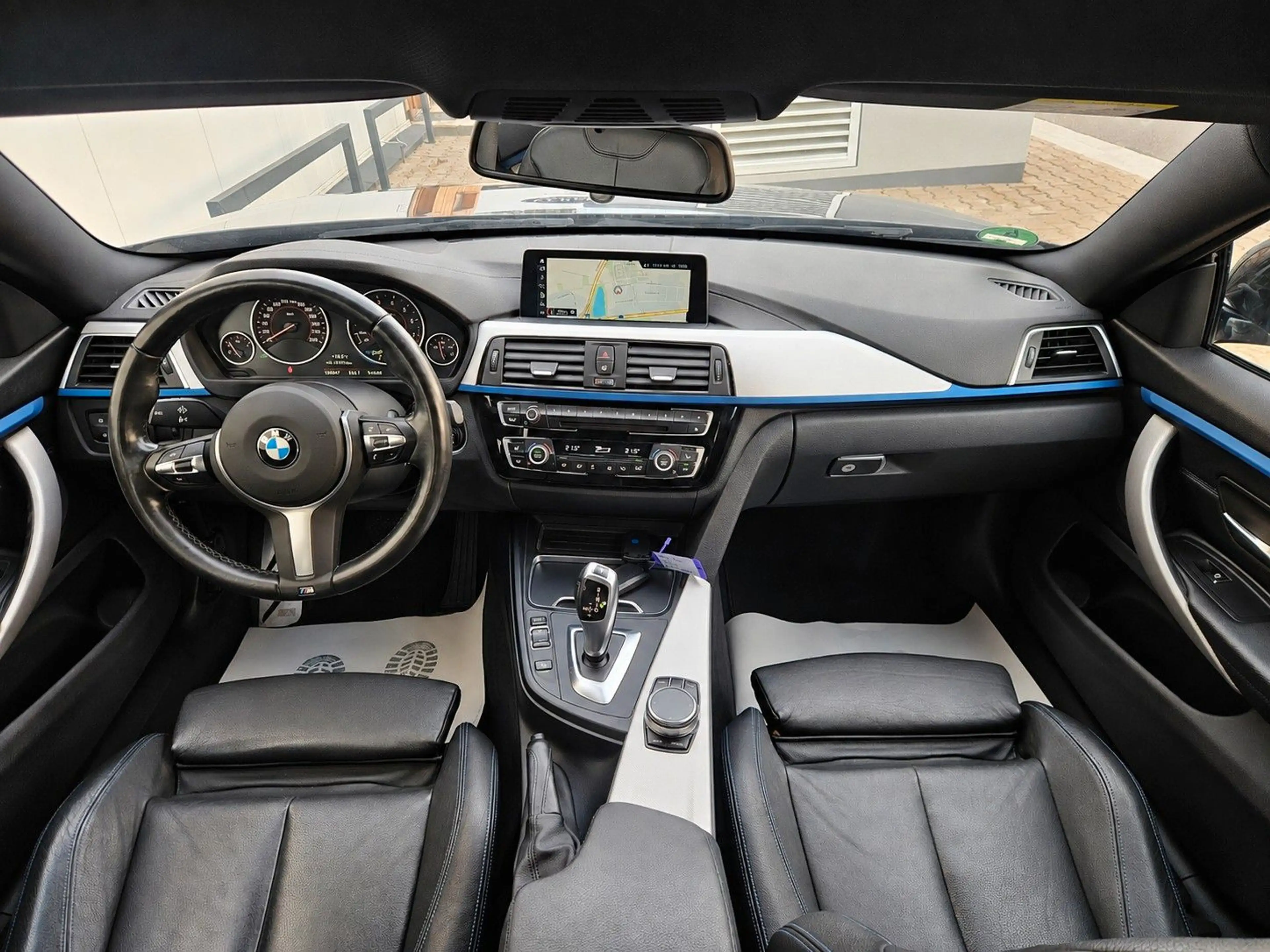 BMW 420 *M SPORT*LEDER*KAMERA*NAVIPROF — photo 8