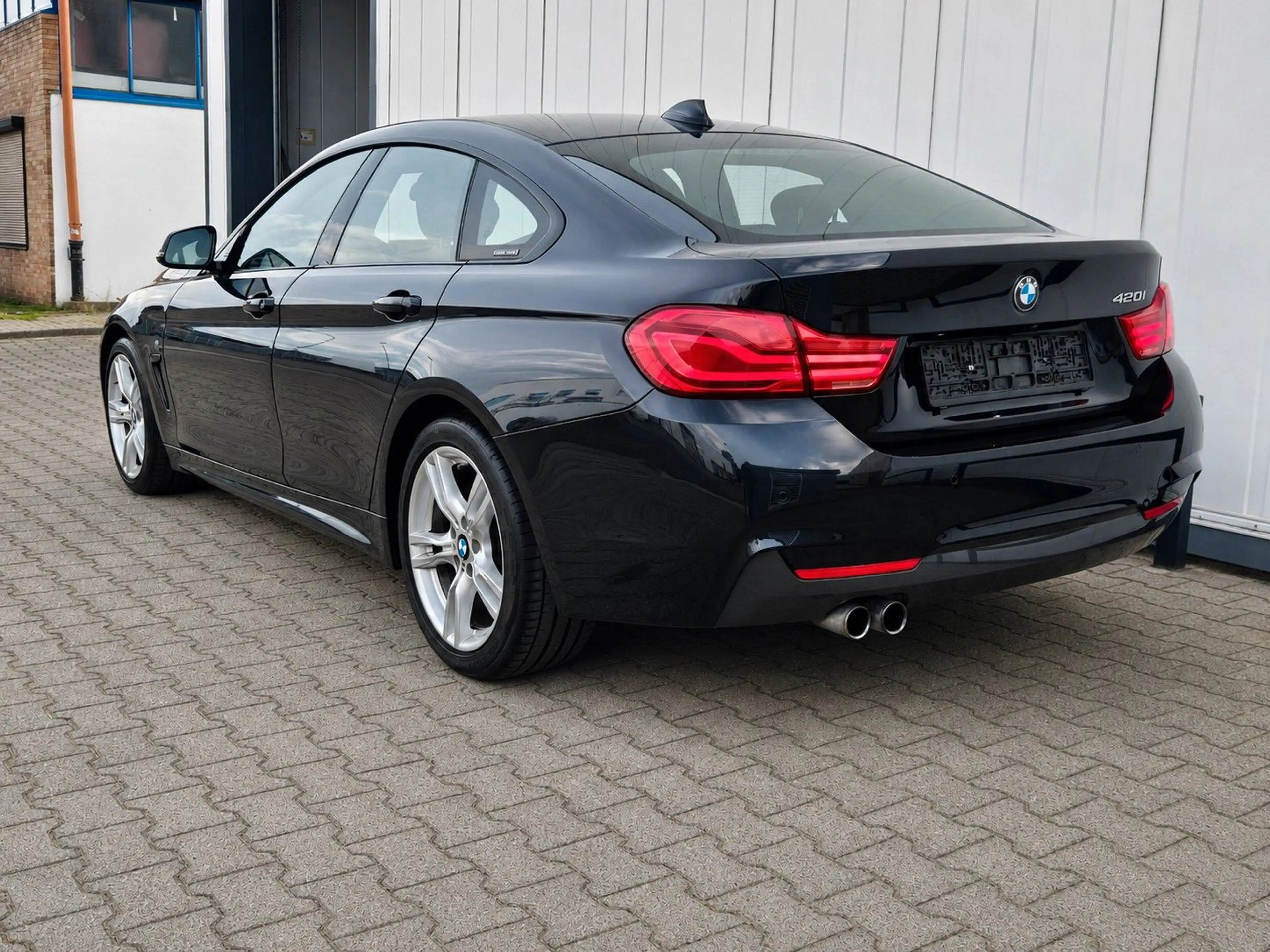 BMW 420 *M SPORT*LEDER*KAMERA*NAVIPROF — photo 5