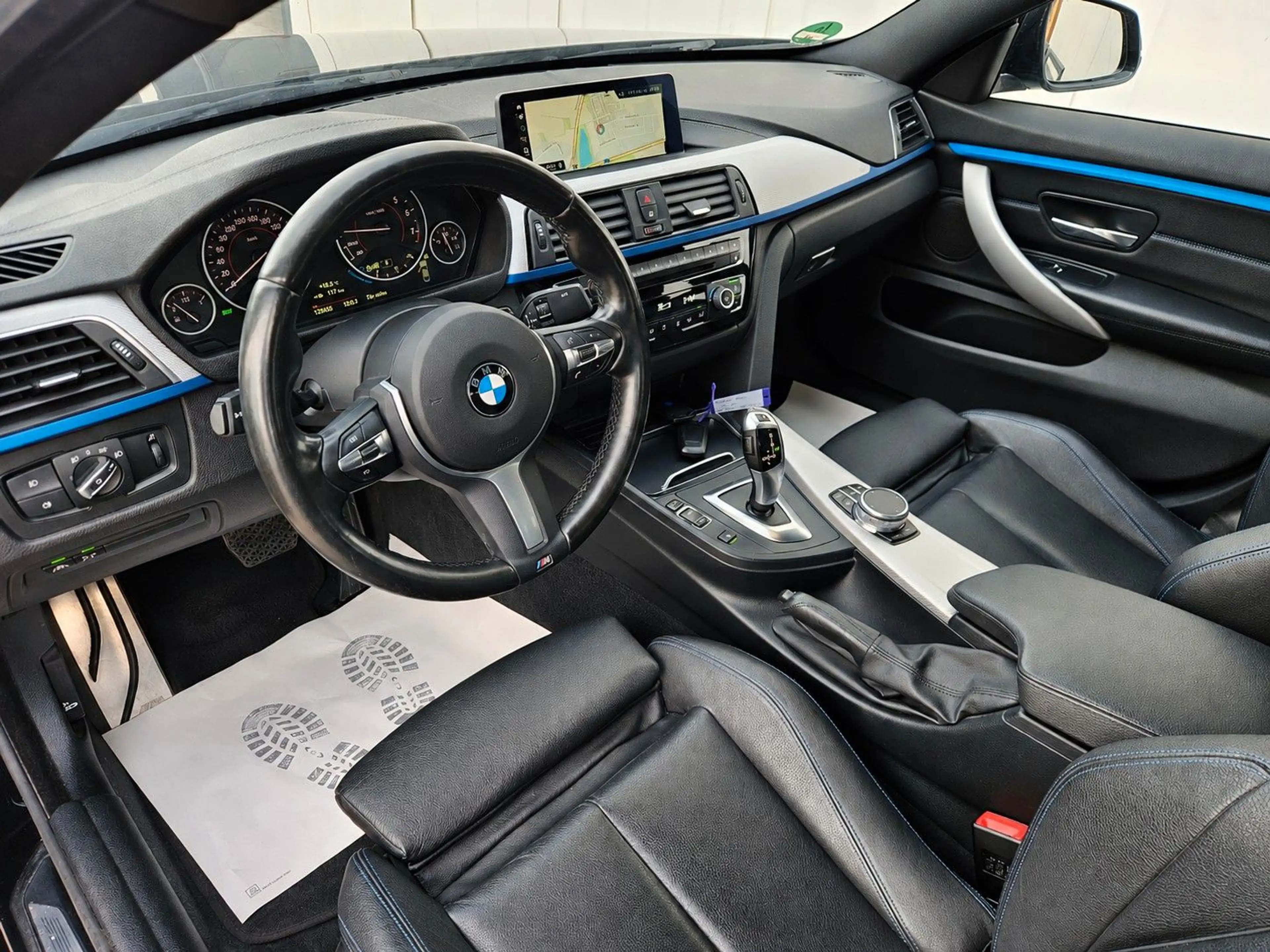BMW 420 *M SPORT*LEDER*KAMERA*NAVIPROF — photo 7