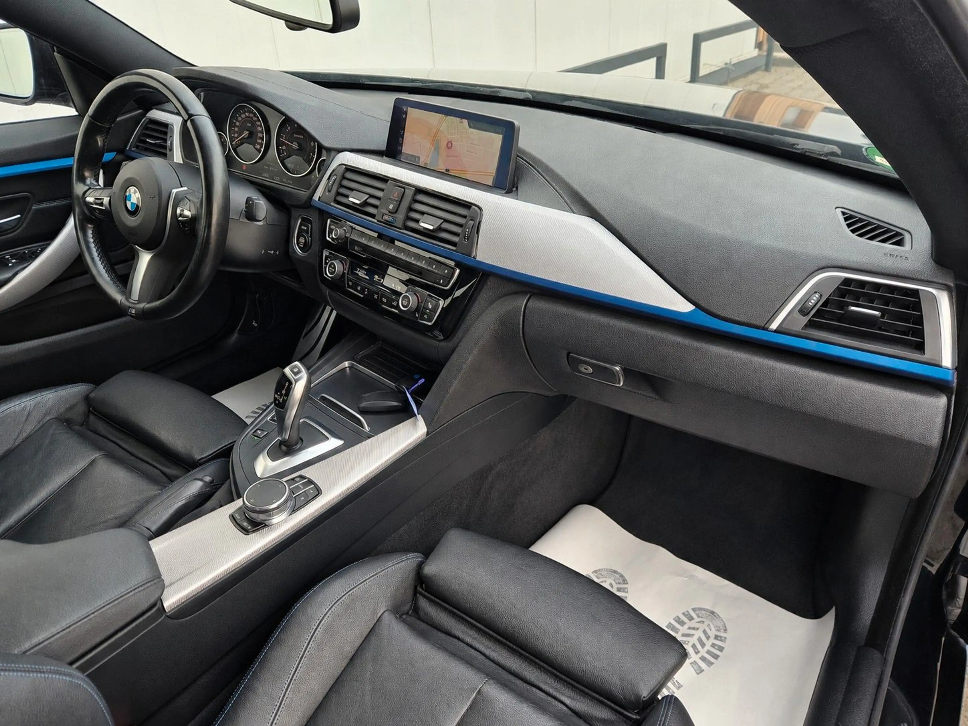 BMW 420 *M SPORT*LEDER*KAMERA*NAVIPROF — photo 9