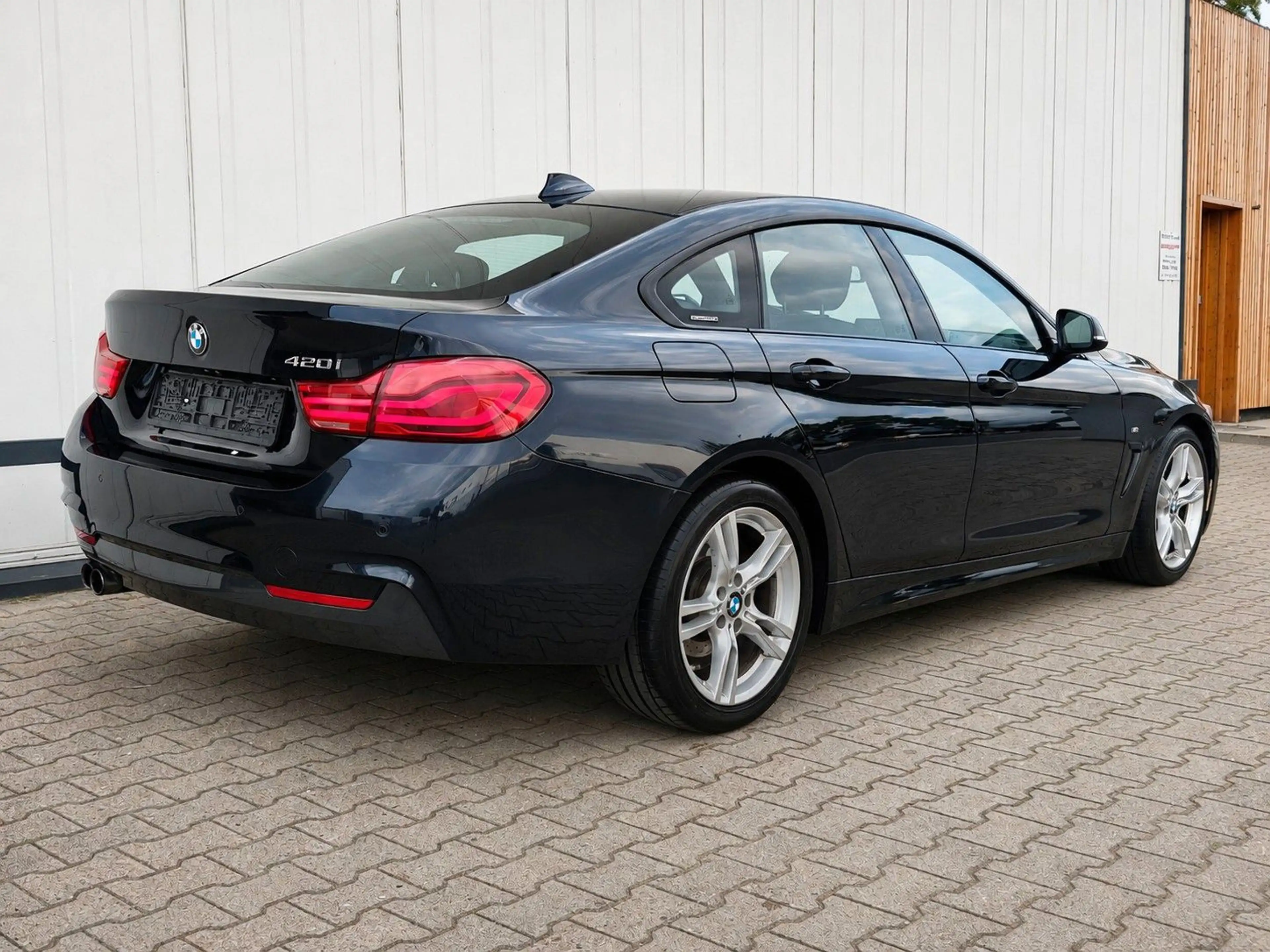 BMW 420 *M SPORT*LEDER*KAMERA*NAVIPROF — photo 6