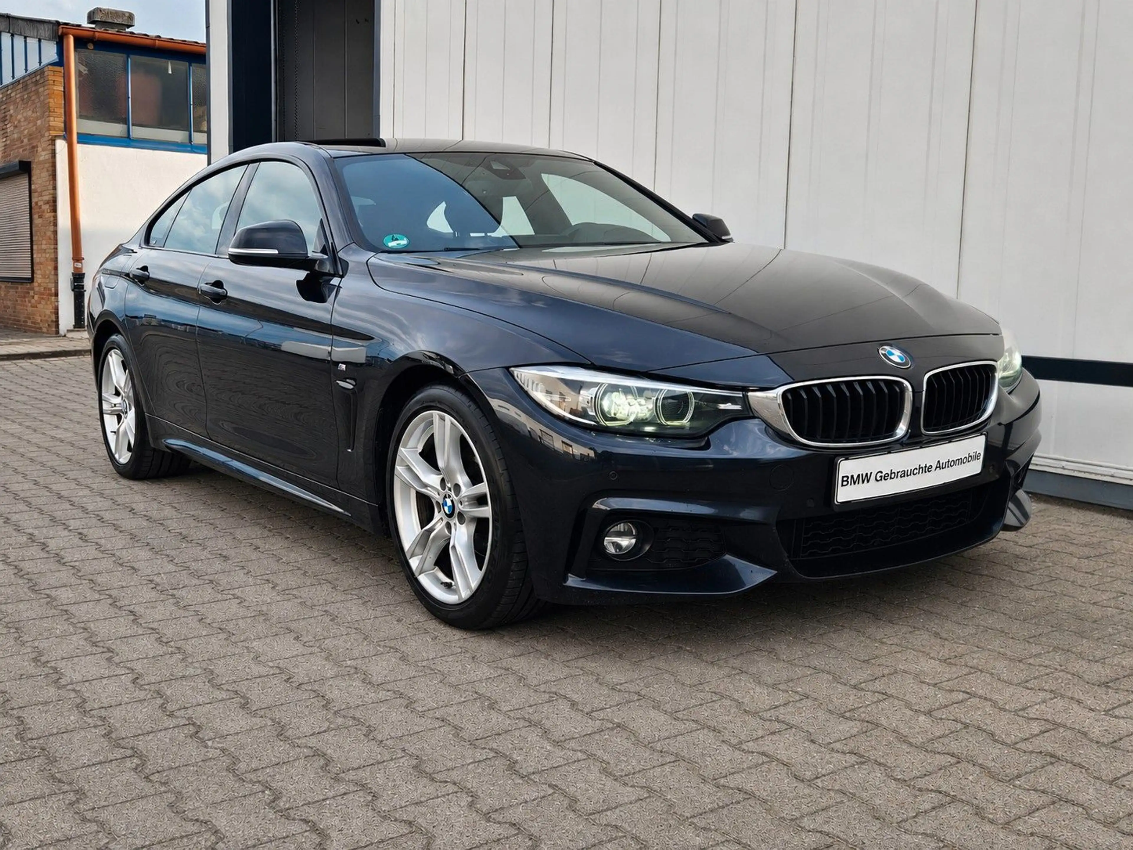 BMW 420 *M SPORT*LEDER*KAMERA*NAVIPROF — photo 2