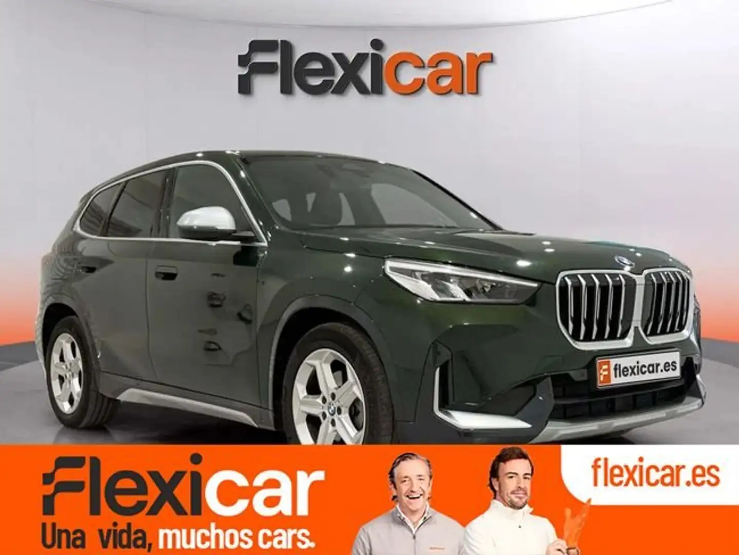 BMW X1 sDrive 18dA Verde - 1