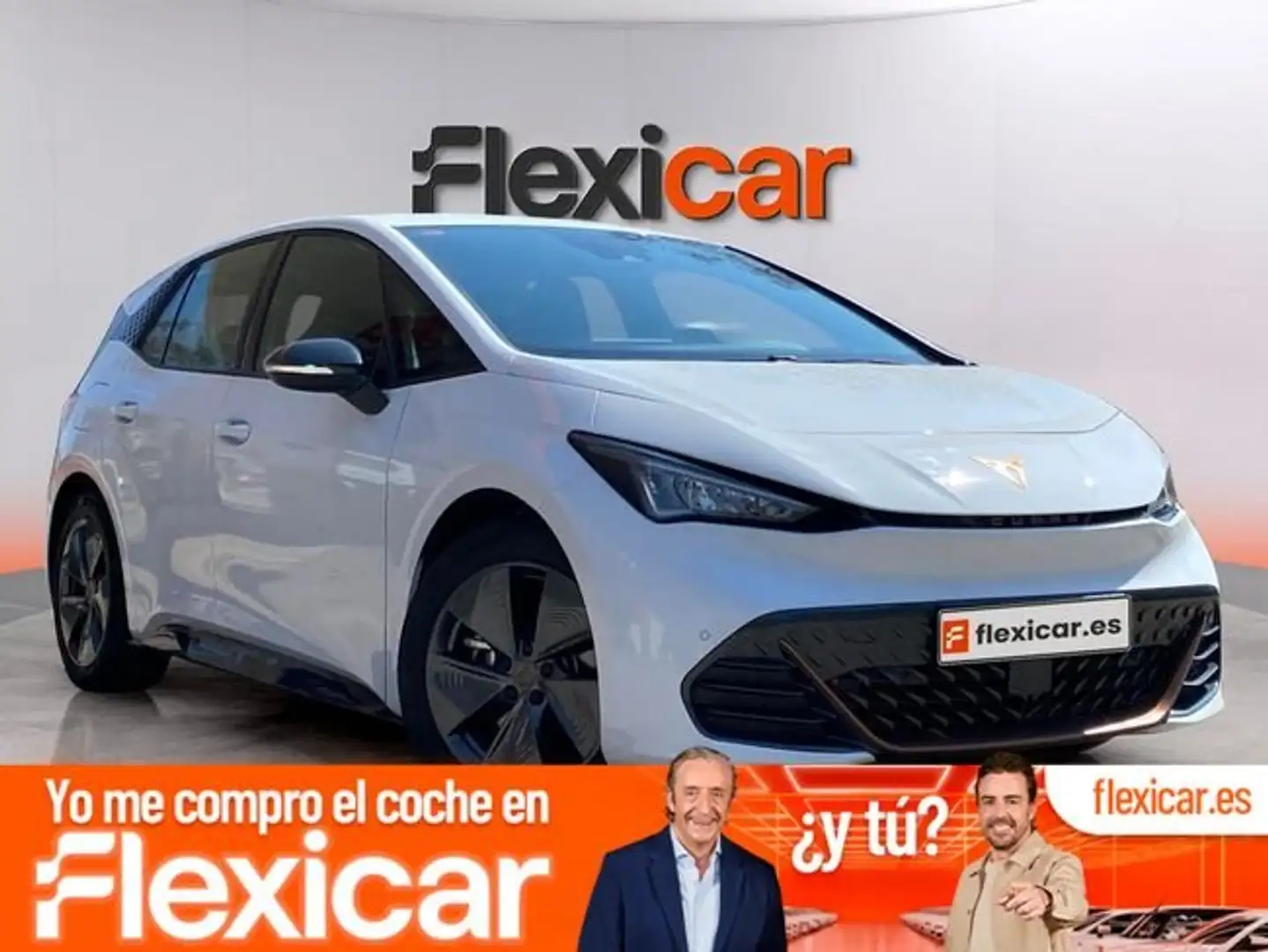 CUPRA Born 150kW 58kwh Blanco - 1