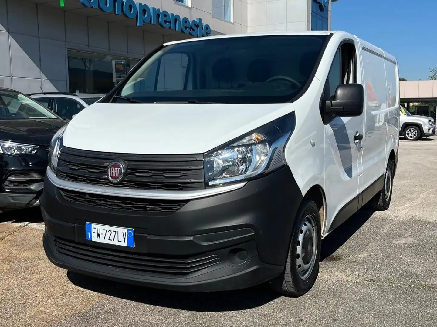 Fiat Talento 1.6 Mjt 120cv Furgone 12q Bianco - 1