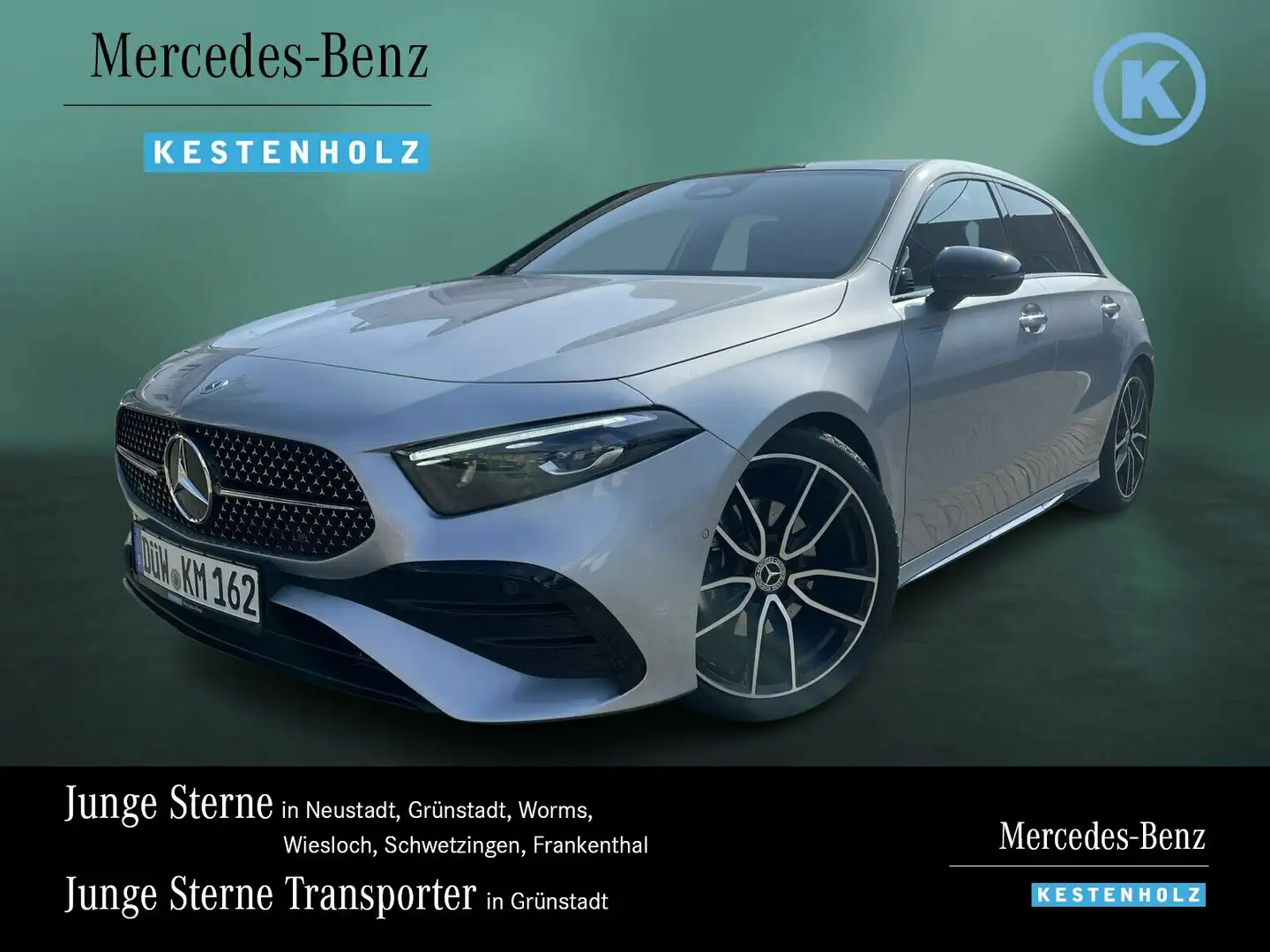 Mercedes-Benz A 200 A 200 Kompaktlimousine  AMG Line Special Edition Silber - 1