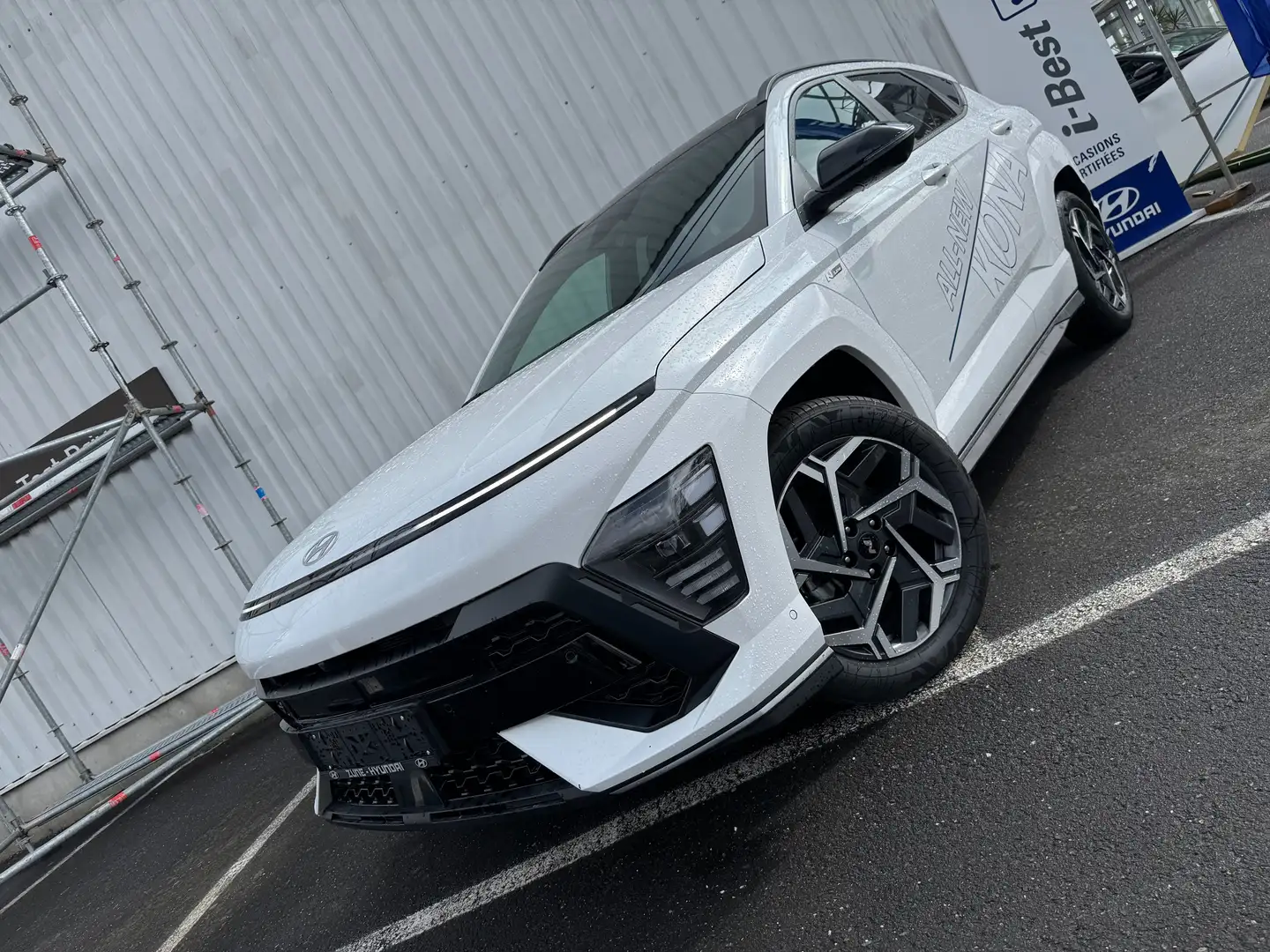 Hyundai KONA 1.6 T-GDi Shine N-Line Sensation / GARANTIE 5 ANS Wit - 2