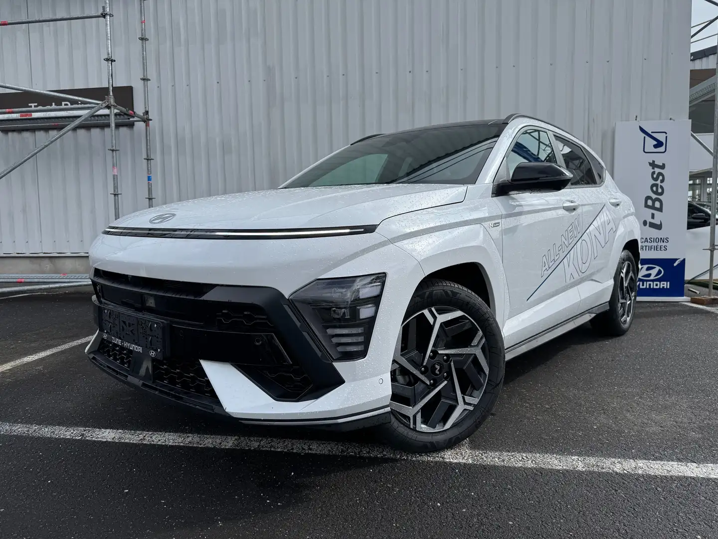 Hyundai KONA 1.6 T-GDi Shine N-Line Sensation / GARANTIE 5 ANS Wit - 1