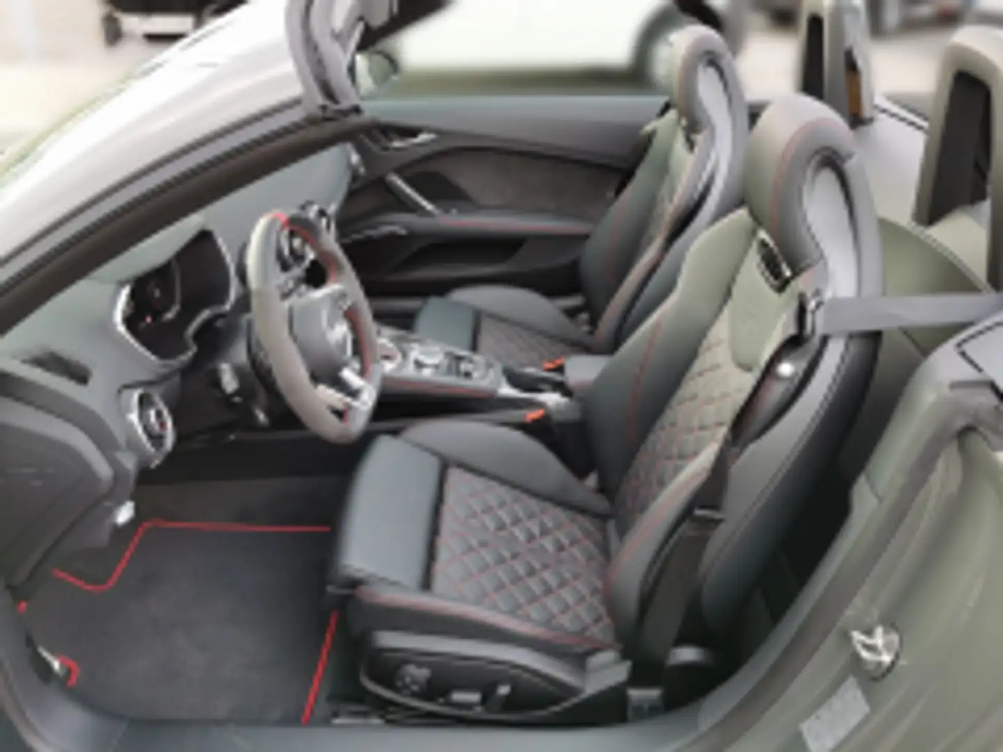 Audi TTS Roadster quattro MATRIX KAM COMP+ GRA NAV Schwarz - 2