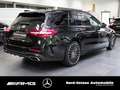Mercedes-Benz C 200 T AMG NIGHT DAB LED KAMERA 9G NAVI SITZHZG Noir - thumbnail 4