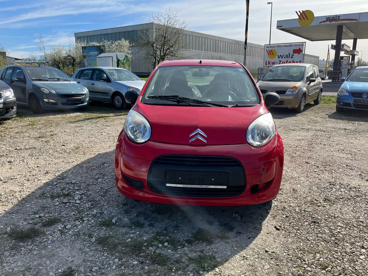 Citroen C1 1.0 Advance :Euro 5 Rot - 1