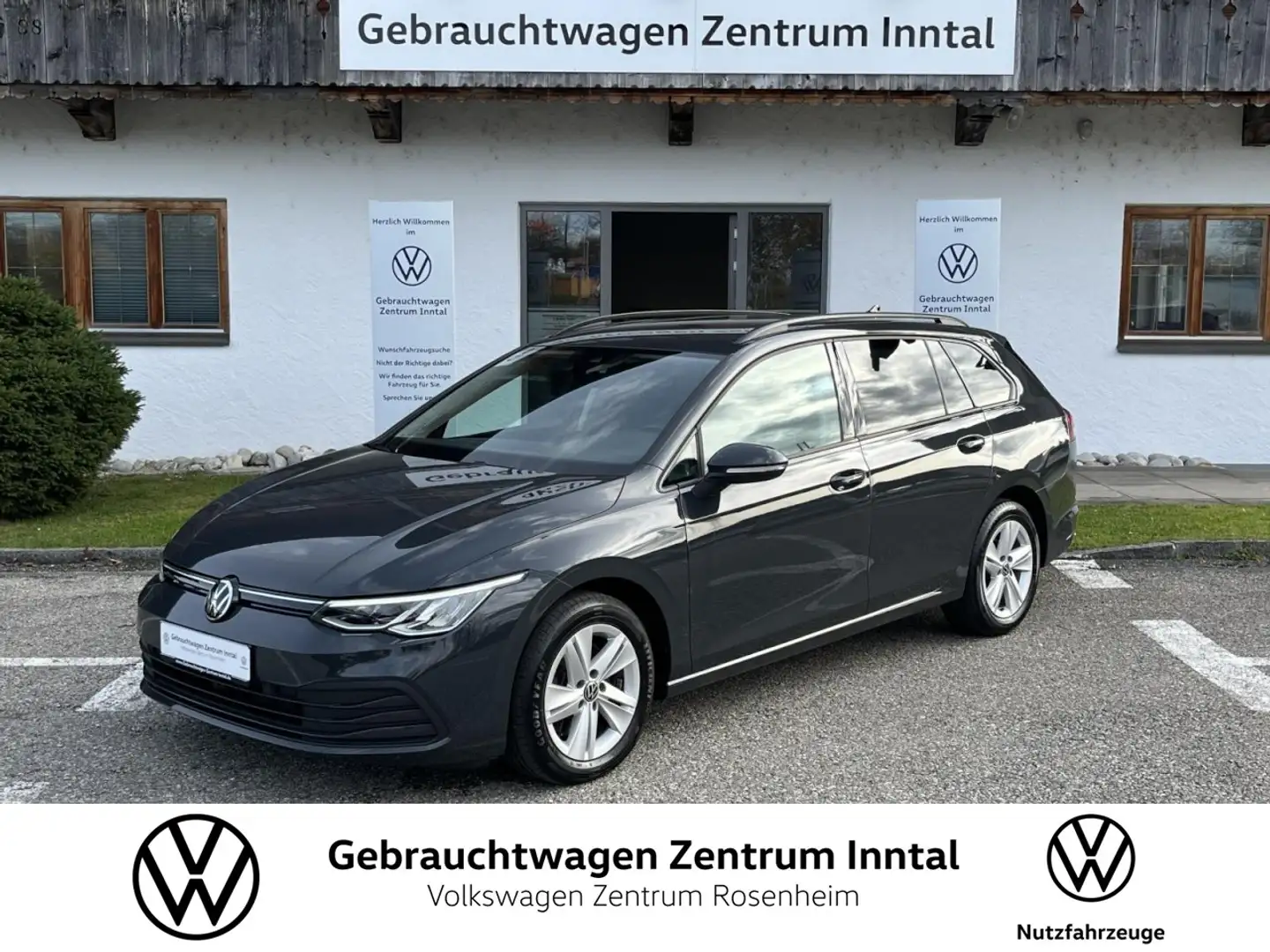 Volkswagen Golf VIII Variant 2,0 TDI (LED+Sitzhzg.) Klima Grau - 1