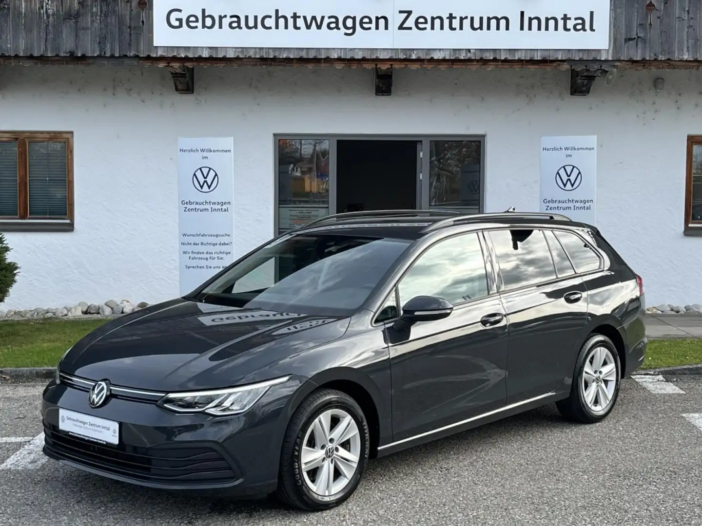 Volkswagen Golf VIII Variant 2,0 TDI (LED+Sitzhzg.) Klima Grigio - 2