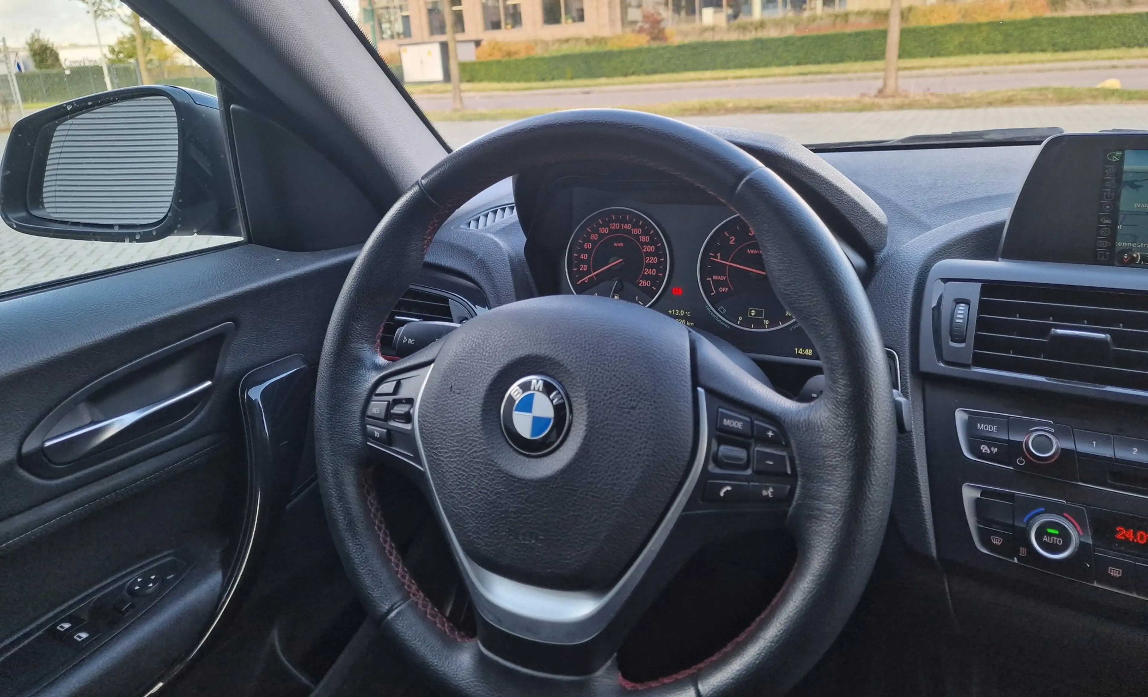 BMW 116 1-serie 116i Business NAVI PSENSOR CRUISE 2 X SLEU — photo 15