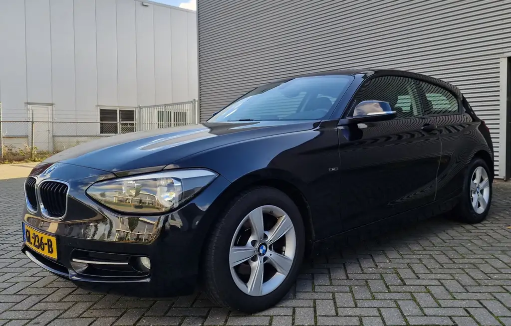 BMW 116 2015 из Европы — купить под ключ