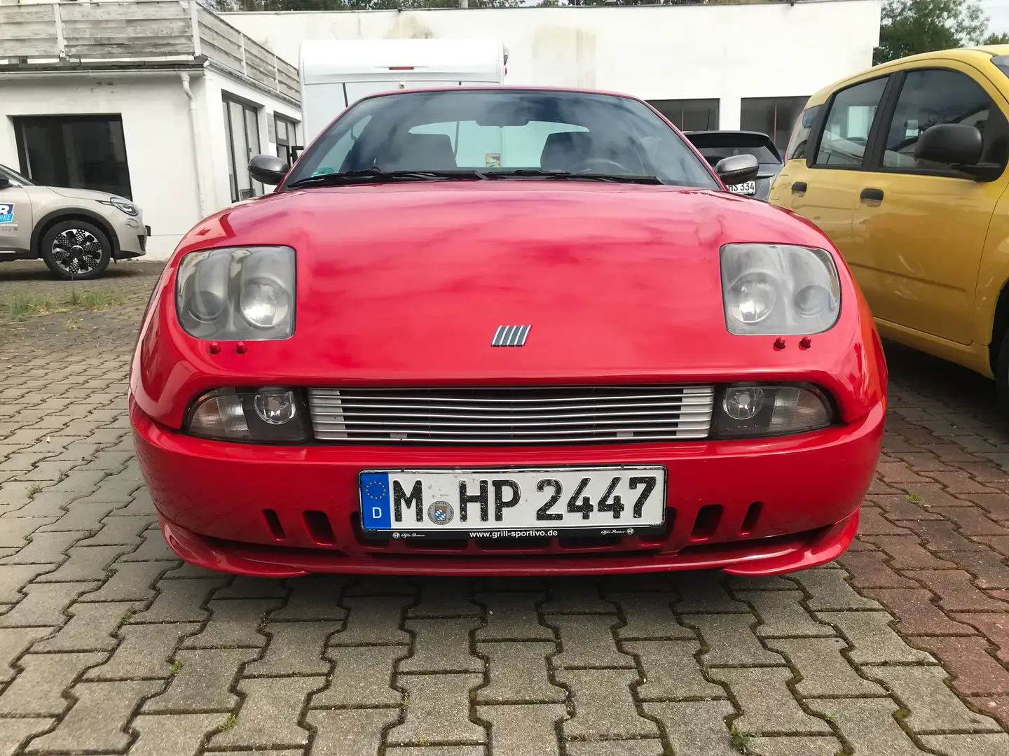 Fiat Coupe 2.0 20 V Turbo Limited Edition Rood - 2