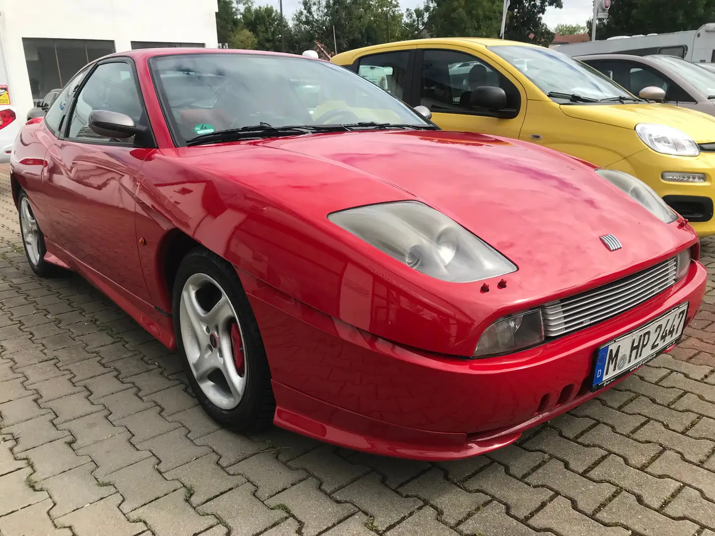 Fiat Coupe 2.0 20 V Turbo Limited Edition Rood - 1