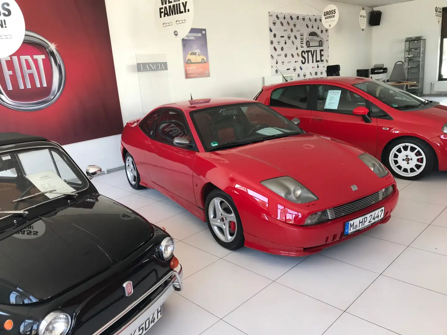 Fiat Coupe 2.0 20 V Turbo Limited Edition Rot - 1