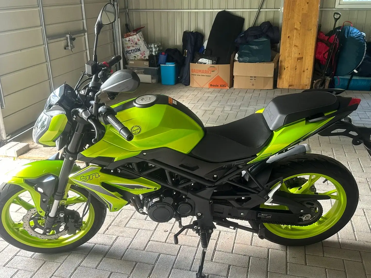 Benelli 125 Sport Benelli BN 125 - 1