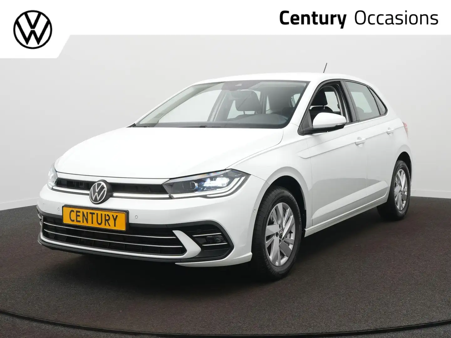Volkswagen Polo 1.0 TSI Style DSG / Carplay / Stoelverwarming / Ad Wit - 1