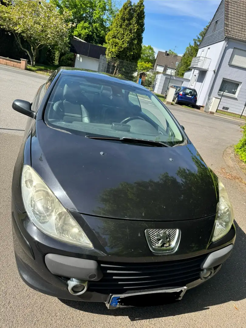 Peugeot 307 307 CC HDi FAP 135 Sport Schwarz - 2